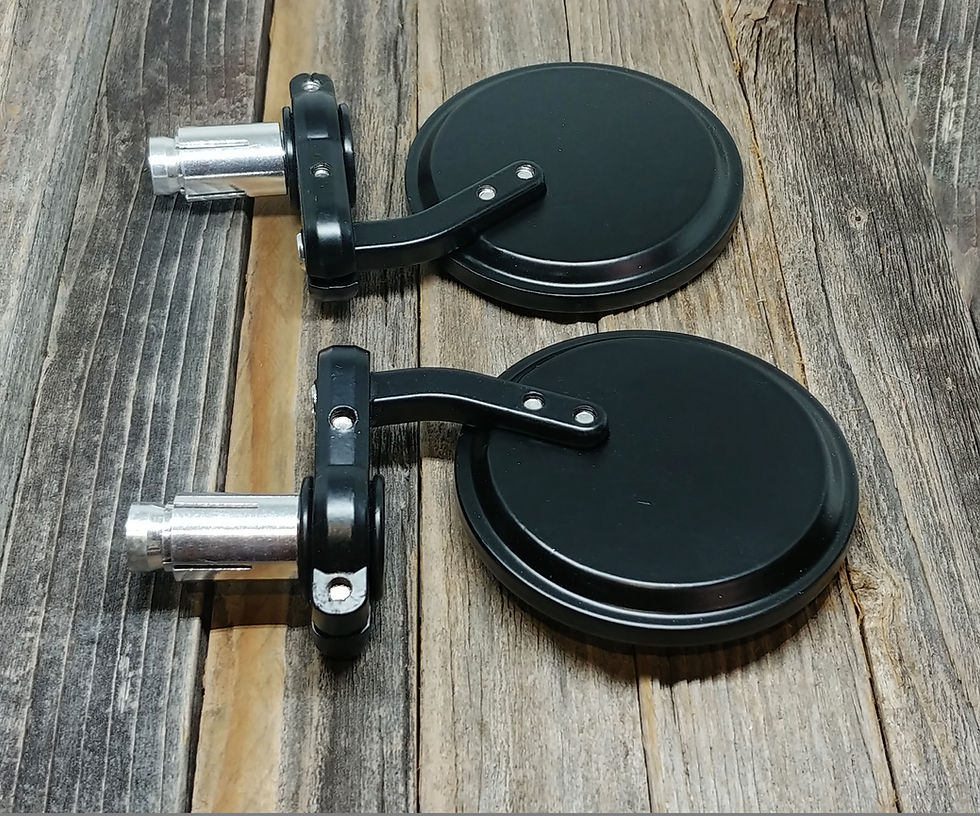 Thumbnail: Handlebar Mirror 7/8" (22mm)