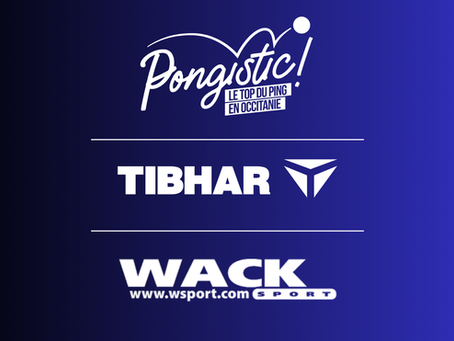 La Ligue Occitanie s'associe à Tibhar et Wack Sport pour un partenariat de 4 ans