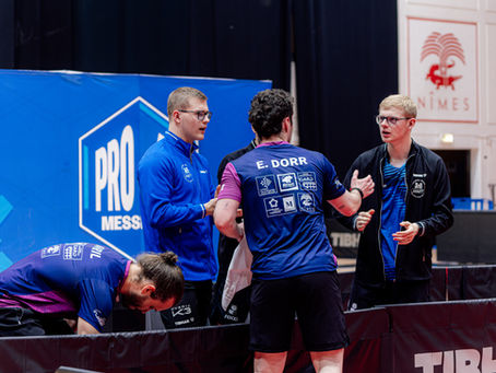 Fin de saison PRO A Messieurs 2026 : l’ANMTT conclut une saison de caractère dans le Top 4 national