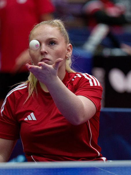 Flora Vautier de retour en compétition avec une moisson de médailles ! 🏓🏅