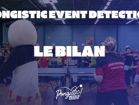 Le Pongistic Event Detection : Une célébration du tennis de table pour les jeunes talents