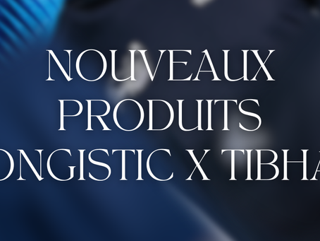 Nouveaux textiles Pongistic 2026 : la collection Tibhar x Pongistic arrive sur La Boutic!