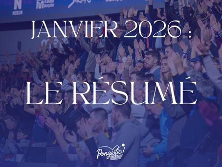 Janvier 2026 : les temps forts du tennis de table entre circuit WTT et événements en Occitanie