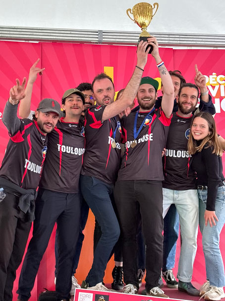🏆 Beer-Pong & Territoire : Toulouse Championne de France 2025 !