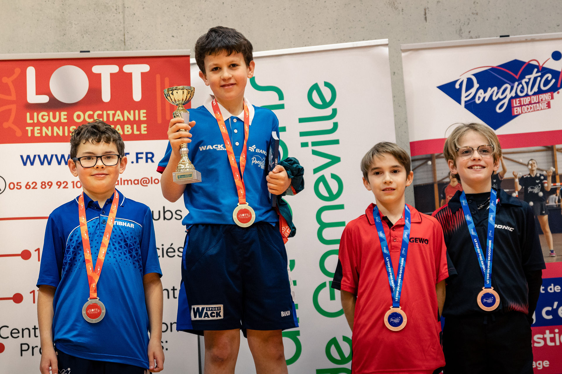 Podium Titres Occitanie