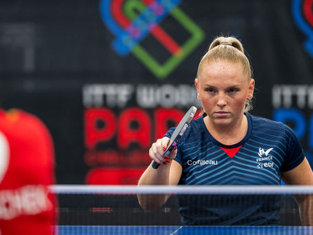 Flora Vautier en finale de l’ITTF World Para Elite Spokane 2026