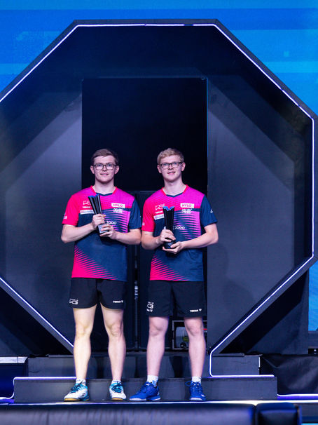 Du 17 au 22 juin 2025, les frères Alexis et Félix Lebrun ont fait leur retour sur le circuit international à l’occasion du WTT Star Contender de Ljubljana, en Slovénie. Après leur médaille de bronze historique en double aux Championnats du Monde, les deux pongistes français poursuivent leur série de performances exceptionnelles.