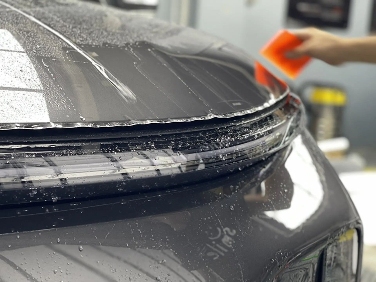 ppf repels rock chips