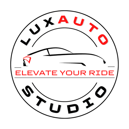 Emblem for Lux Auto Studio car detailing in Los Angeles