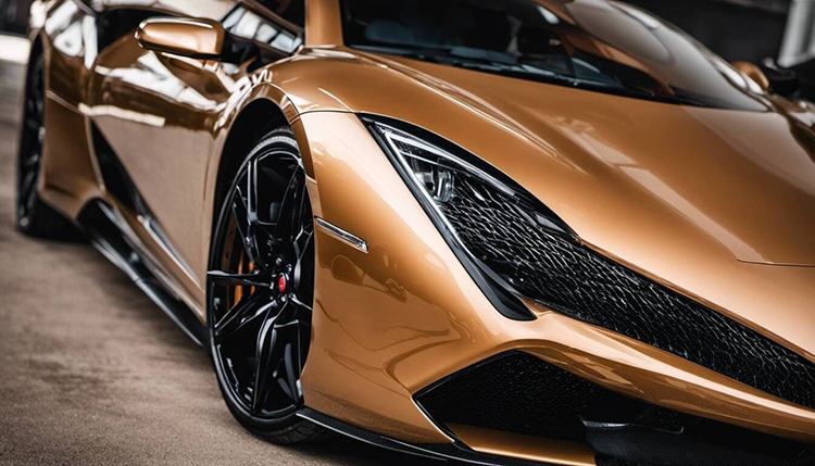 Paint protection film LA