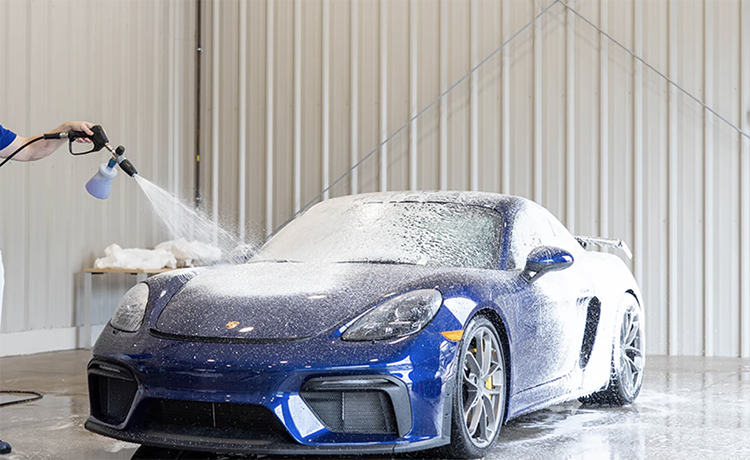 luxury car wash