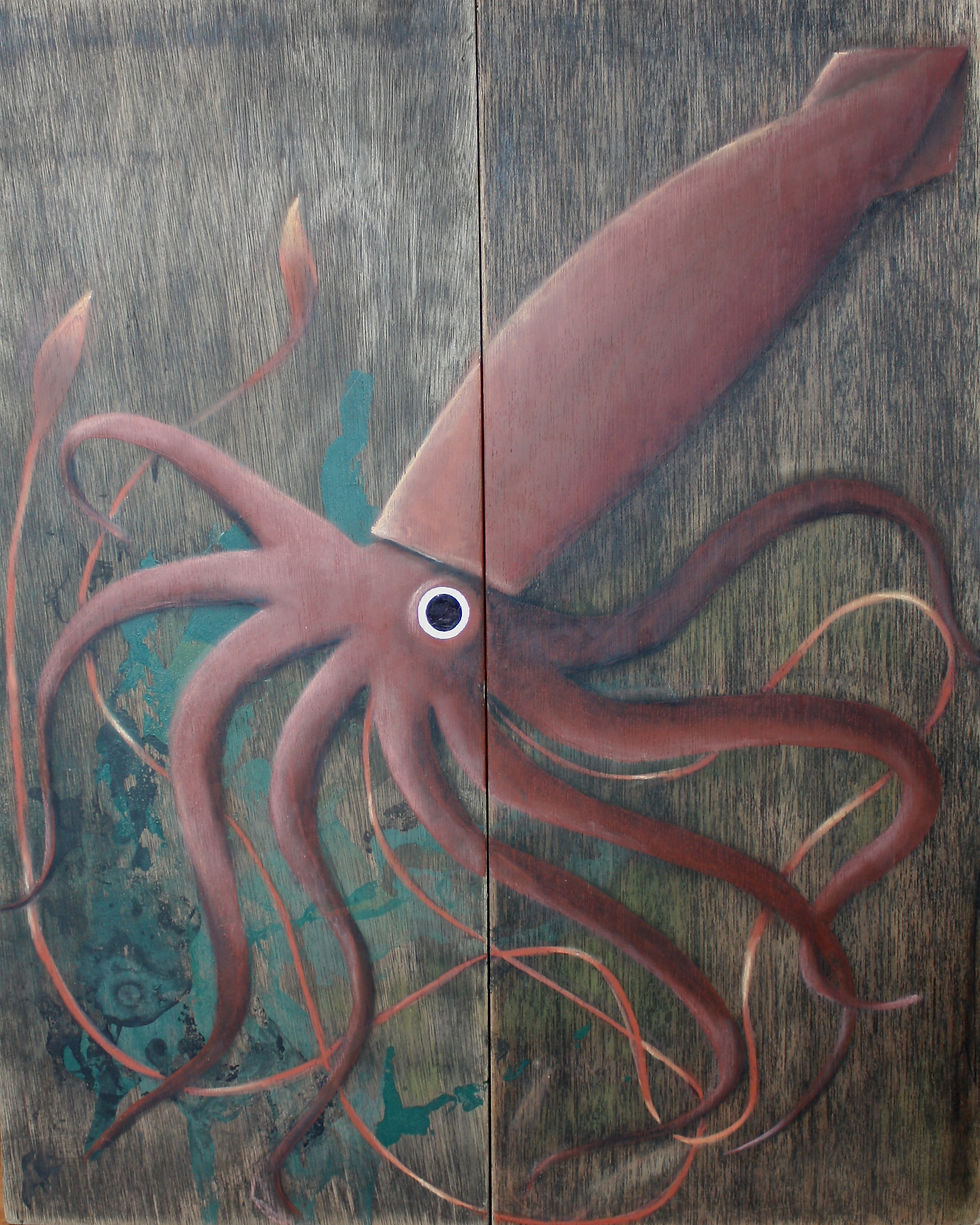 GIANT SQUID