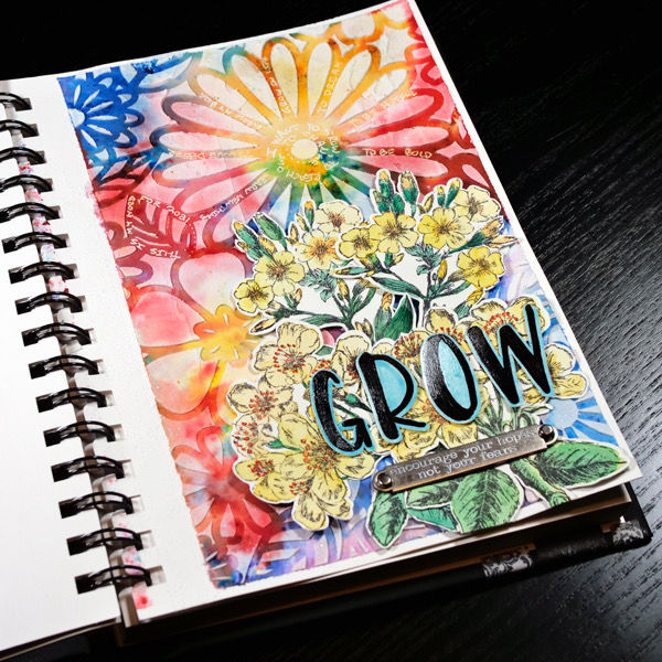 Art/Junk journaling with mixed Media Class 