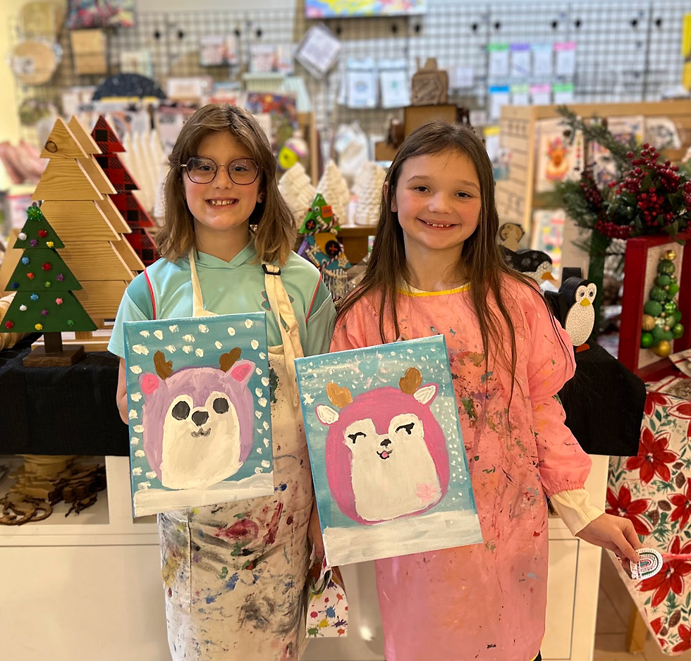 Kid's Night Out - Handmade Holiday