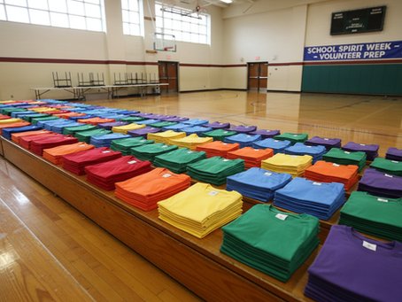 Fast School T Shirt Ordering Guide for NYC Staff Clubs and Events