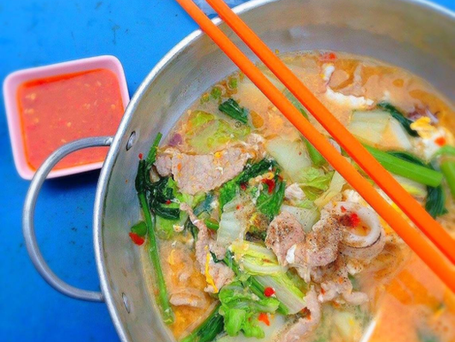 สุกี้ยกหม้อ หน้าม.บูรพา