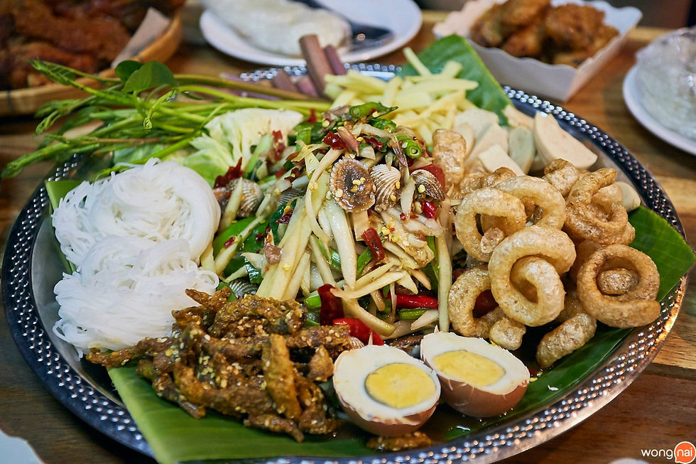 ตำถาดหาดวอน