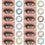 Miniature : Lentilles esthétique