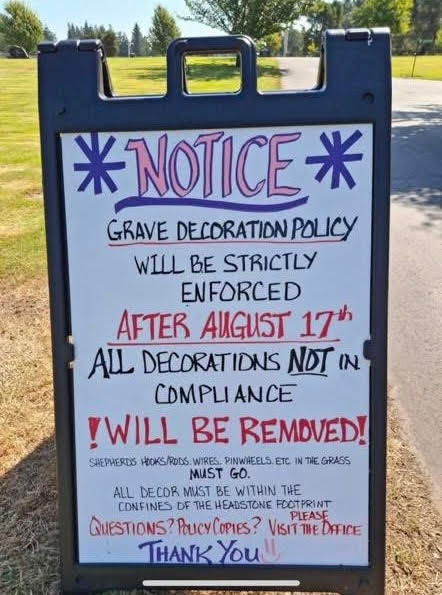 Why I'm Running: A Fresh Perspective for Our Cemetery