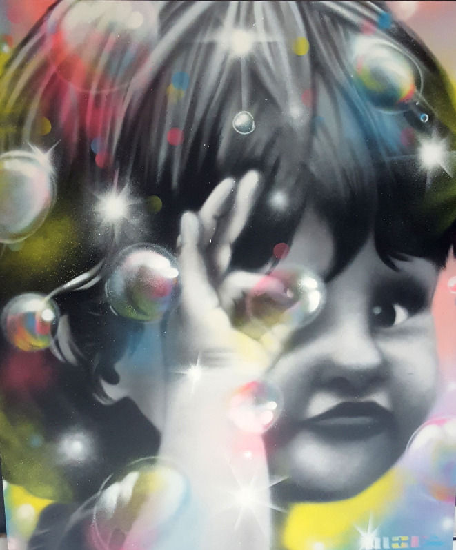 Vision en bulles "VENDU"