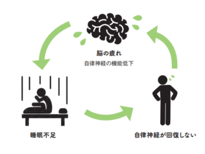 自律神経と脳疲労の関係とは?疲れやすさの原因を解消する方法