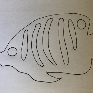 1. Draw a template
