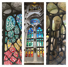 Casa Milà window