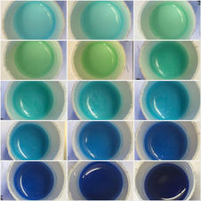 Copper complexes 0.5M copper sulfate