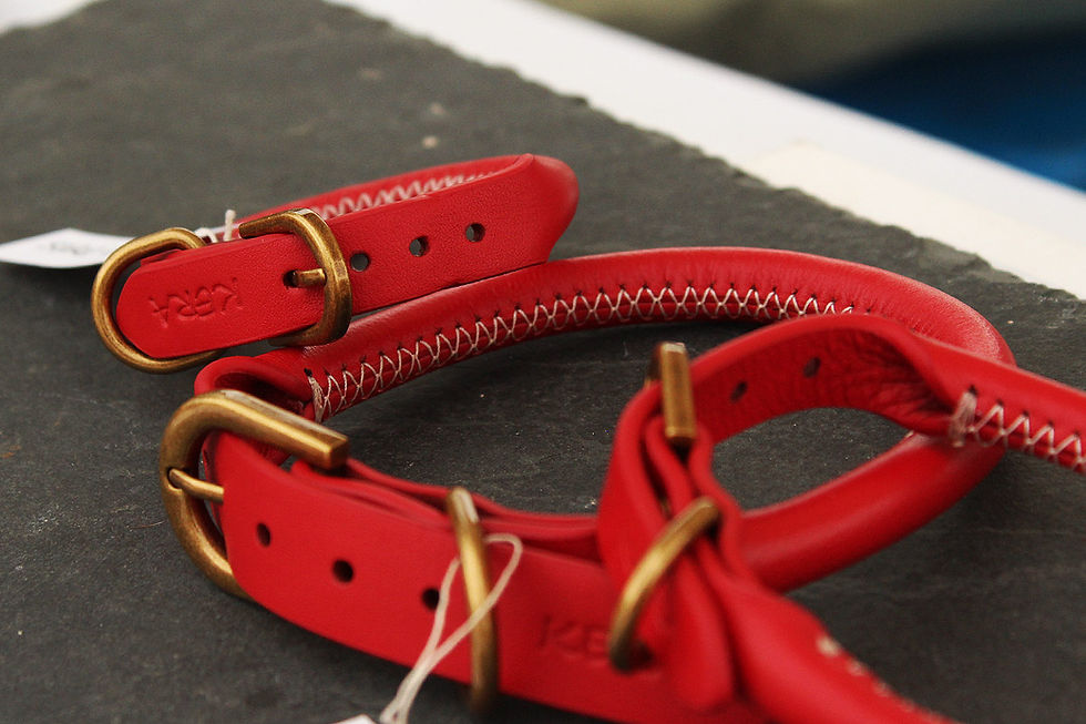 Thumbnail: Maranello - Sheepskin Rolled Collar