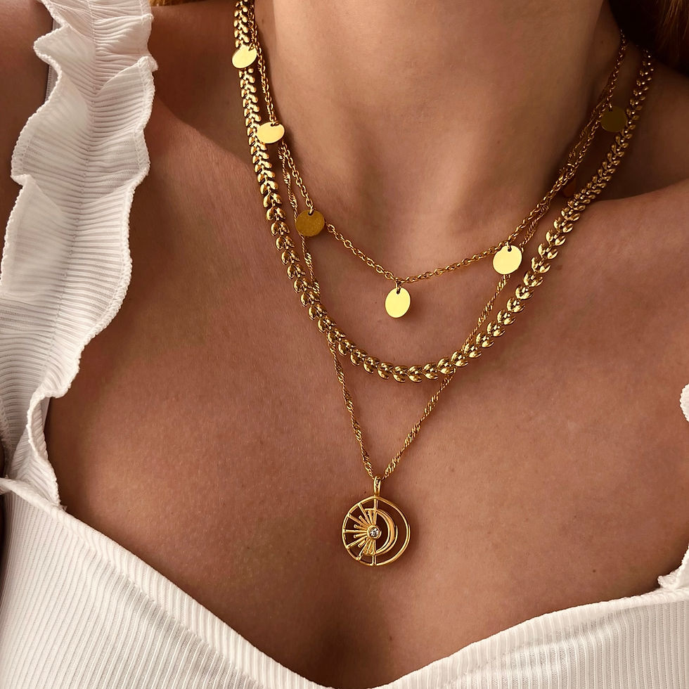 Miniatura: COLLANA MALLORY