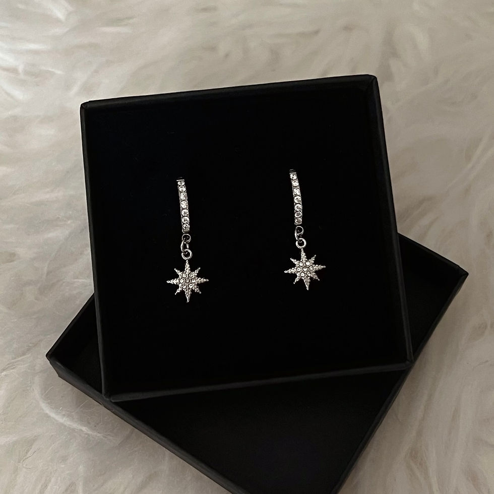 Miniatura: ORECCHINI FELICITY SILVER