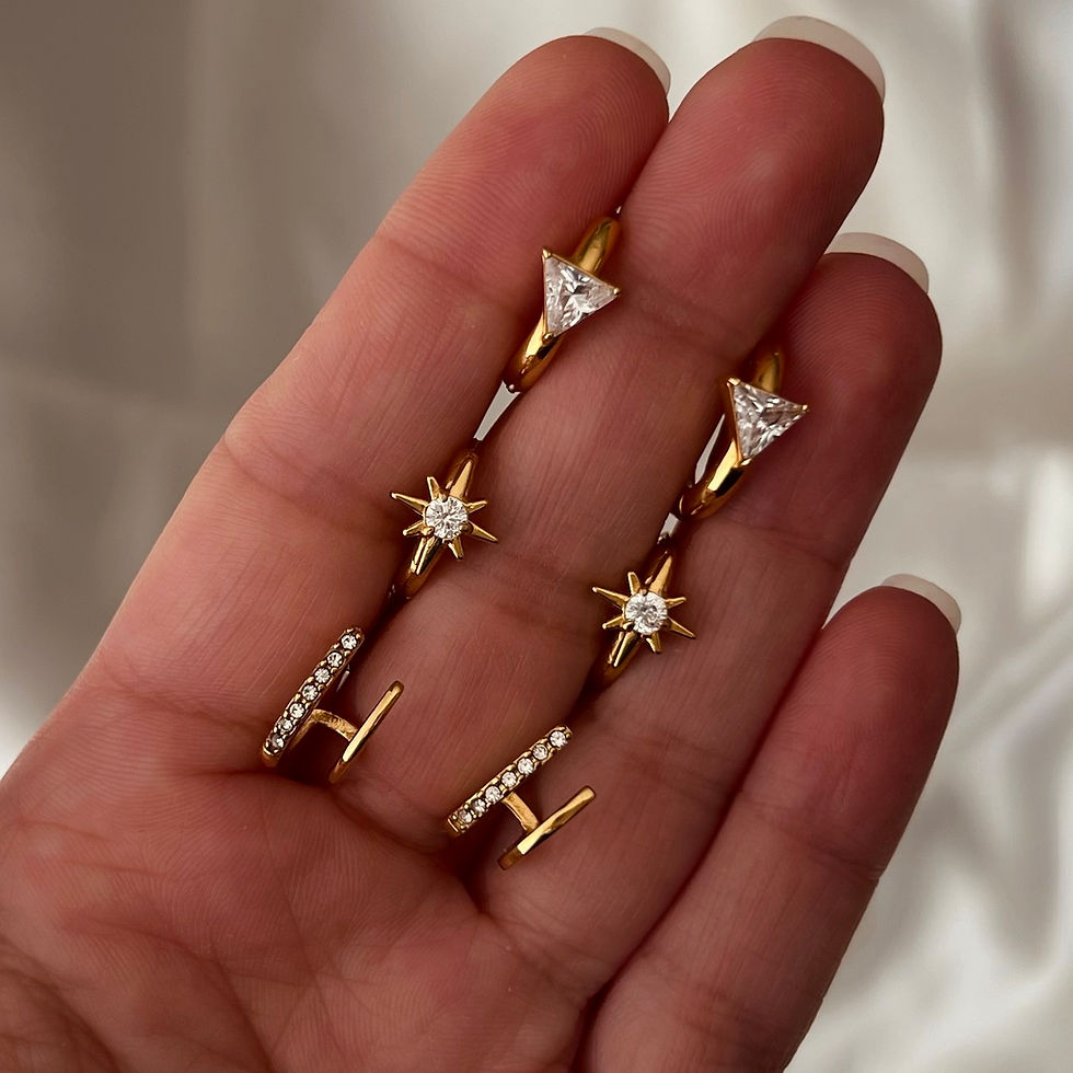 Miniature : BOUCLES D'OREILLES CAITLYN