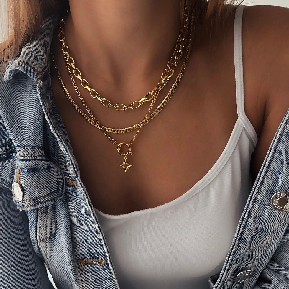Thumbnail: KAYLA NECKLACE