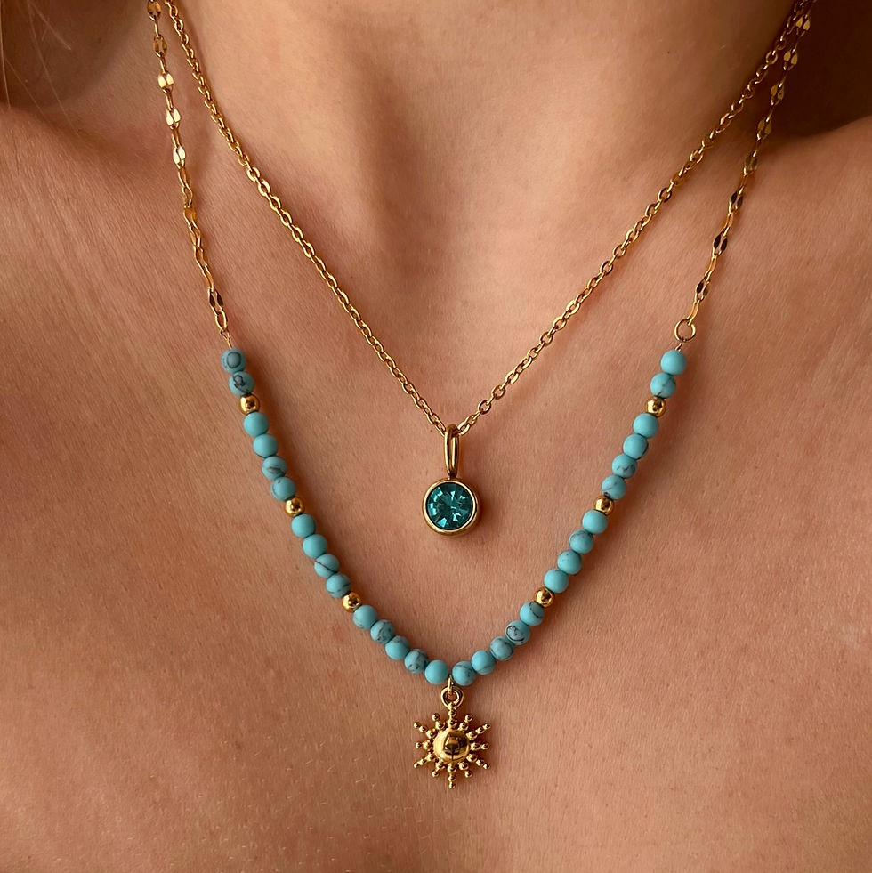 Miniatura: COLLANA MALIKA