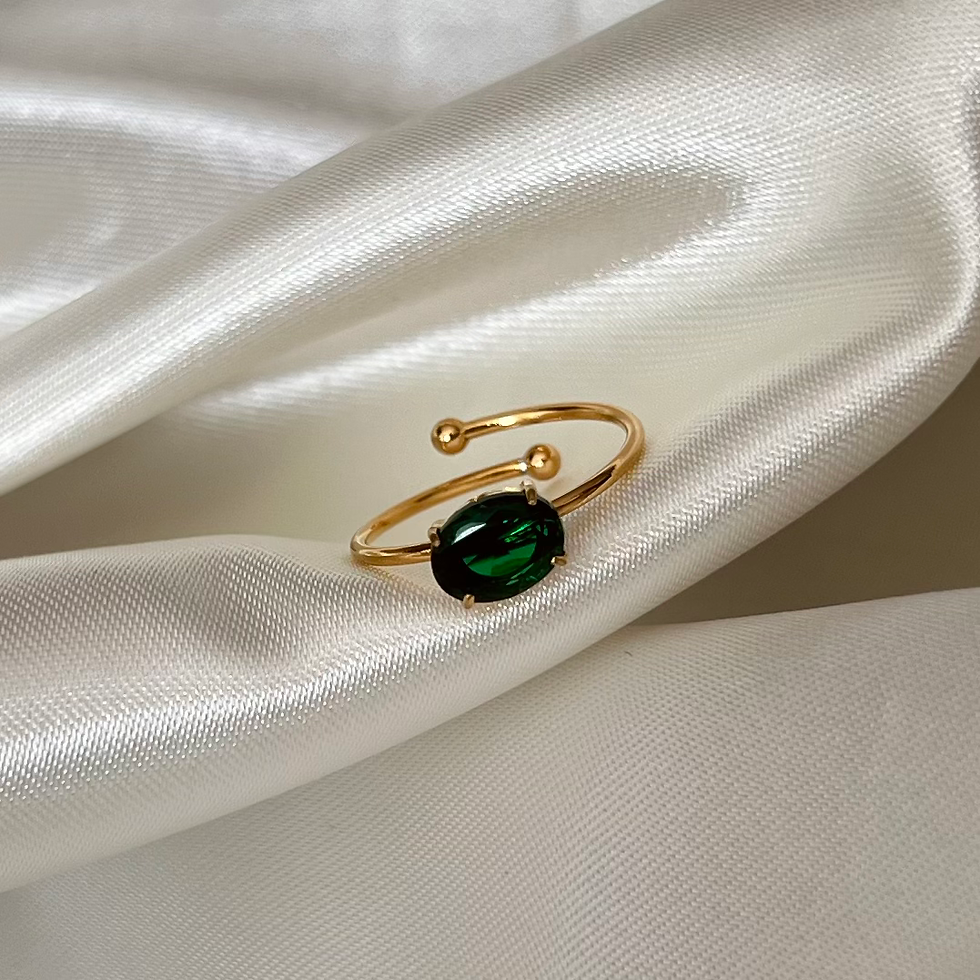 Miniatura: ANILLO MELODY GREEN