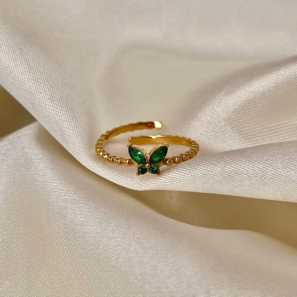 Miniatura: ANILLO FLEUR