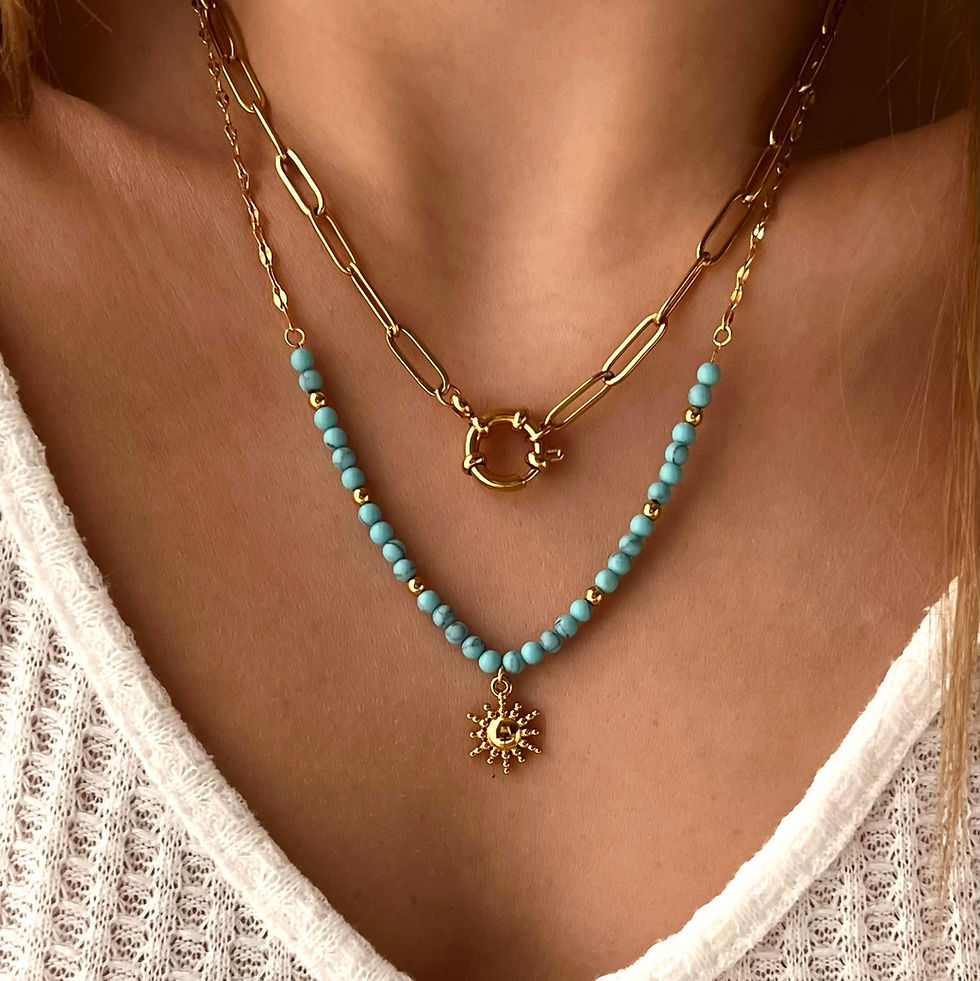 Miniatura: COLLANA MALIKA