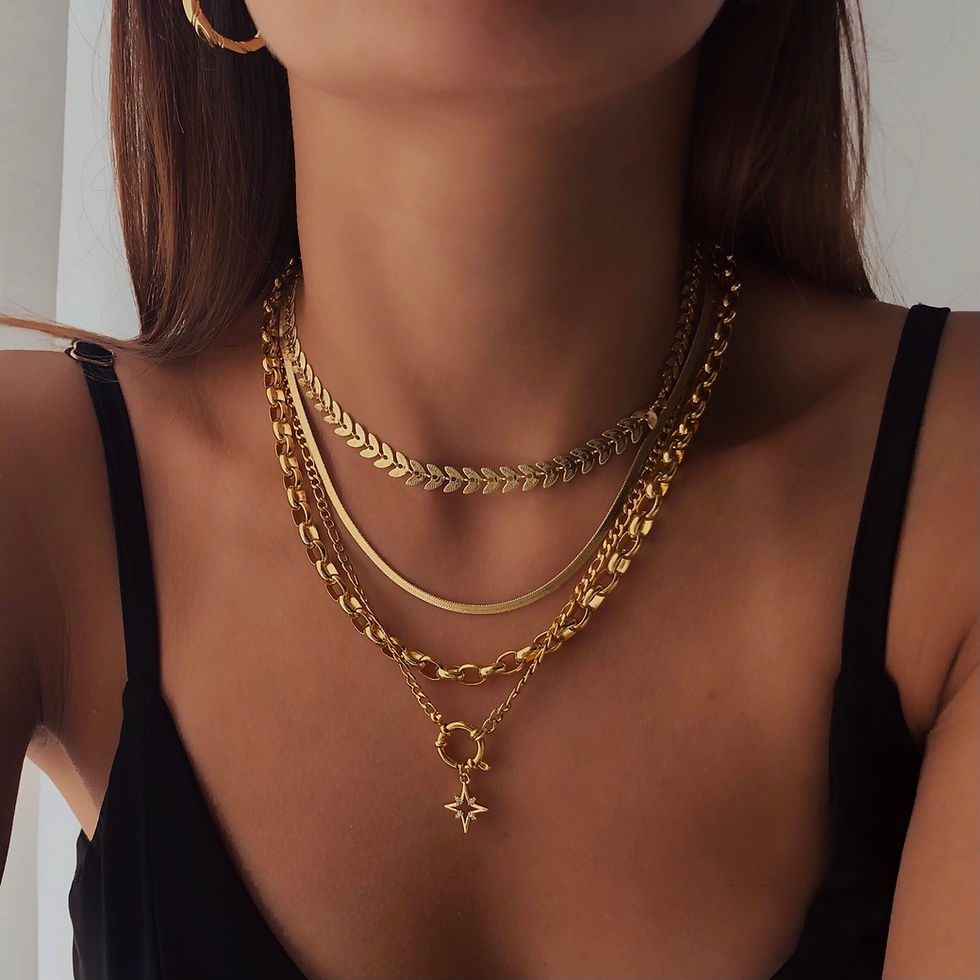 Miniatura: CHOKER OLIMPIA