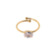  MELODY WHITE RING