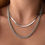 Miniature : COLLIER TYRA ARGENT