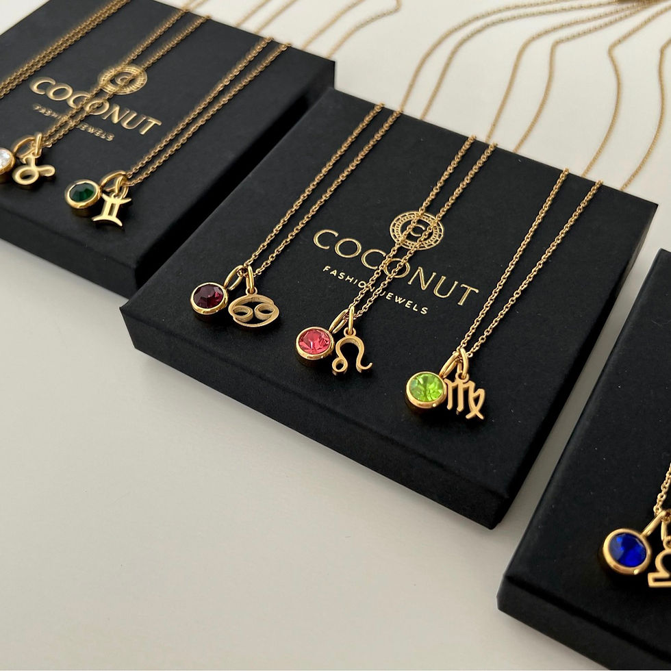 Miniatura: COLLAR DEL ZODIACO TAURO