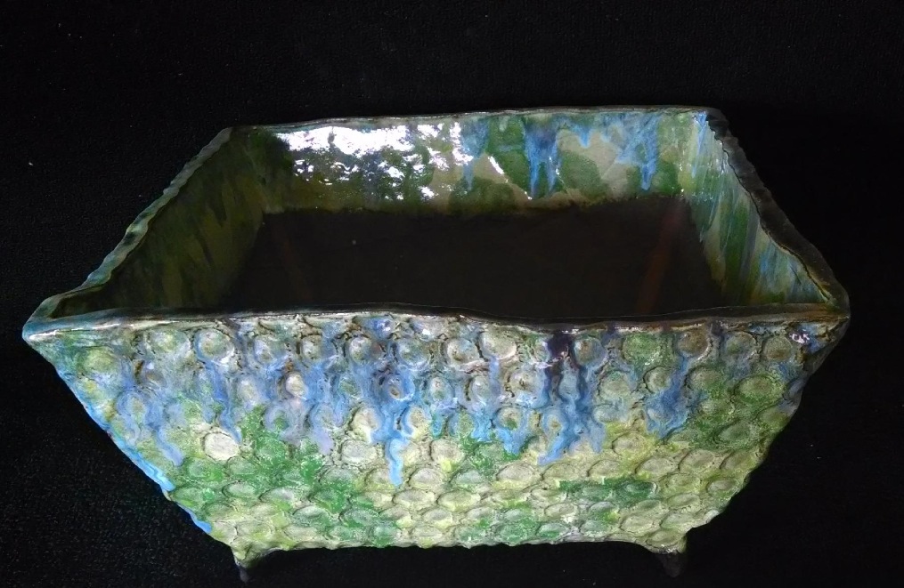 Pottery Tucson, Arizona Tucson Cactus & Koi