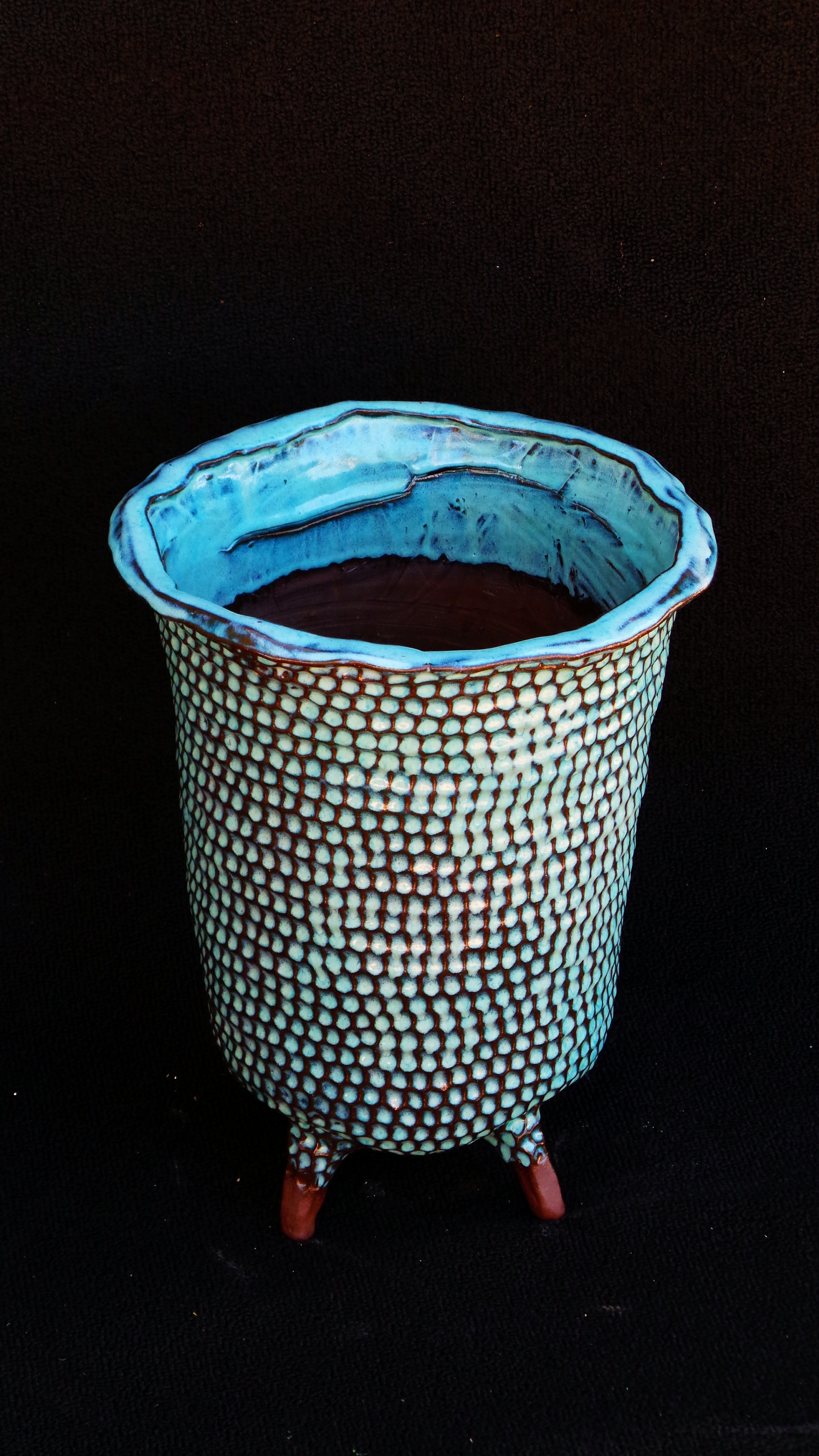 POTTERY Tucson Tucson Cactus & Koi