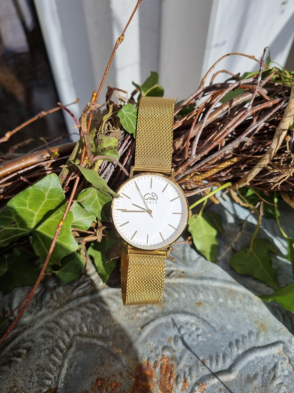 Miniaturbild: CLASSIC Gold Mesh | Klassisches Accessoire