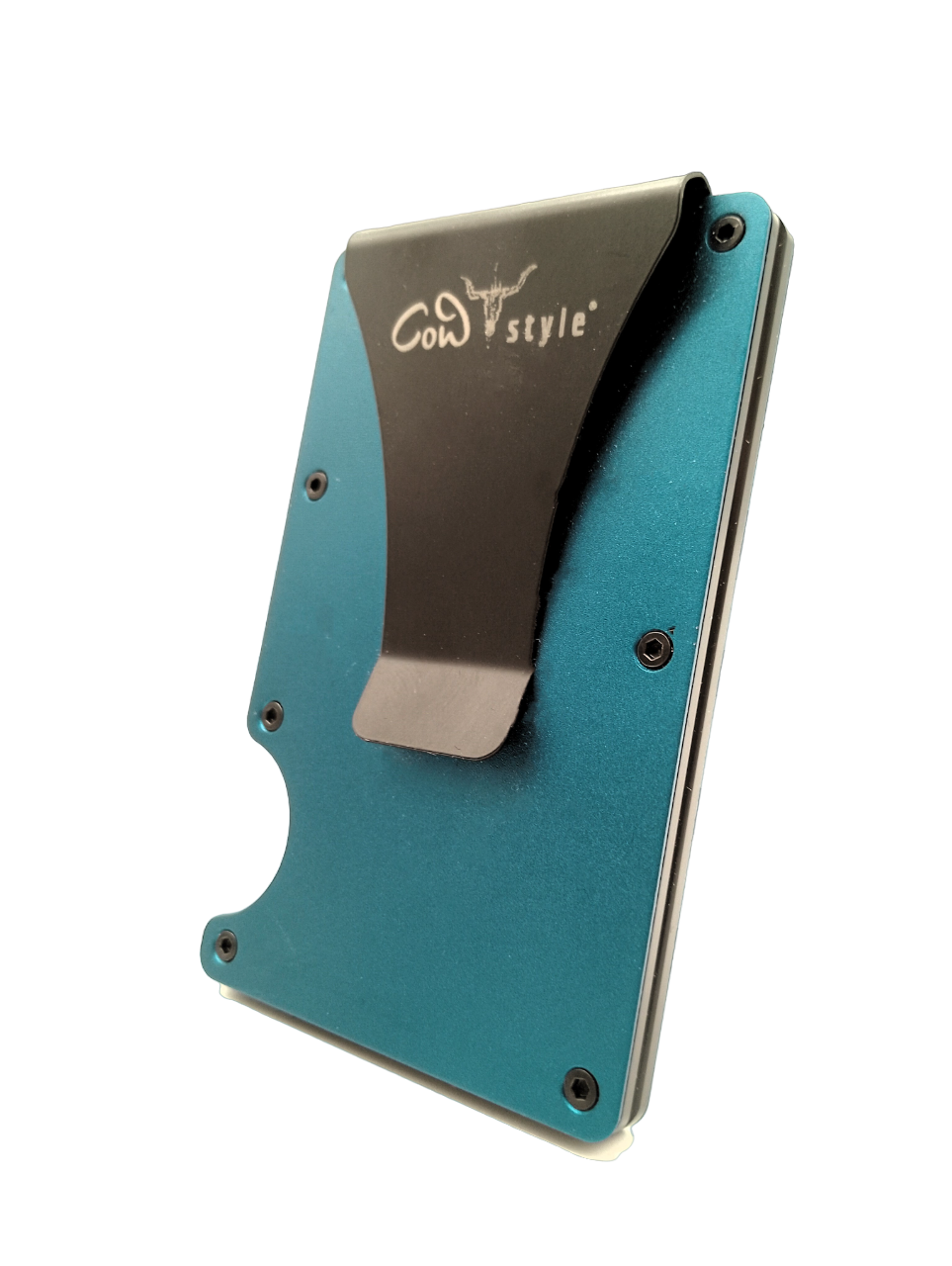 Miniaturbild: Slim Wallet mit persönlicher Gravur | Blau