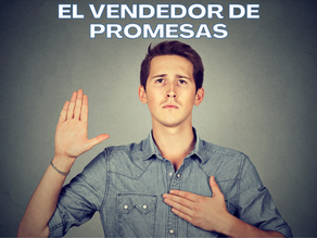 El vendedor de promesas