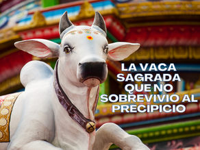 La vaca sagrada que no sobrevivió al precipicio