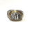 Thumbnail: Oval Tourmilated Quartz Ring