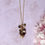 Thumbnail: Smoky Topaz and Pearl Cluster Necklace