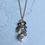 Thumbnail: Labradorite and Pearl Cluster Necklace